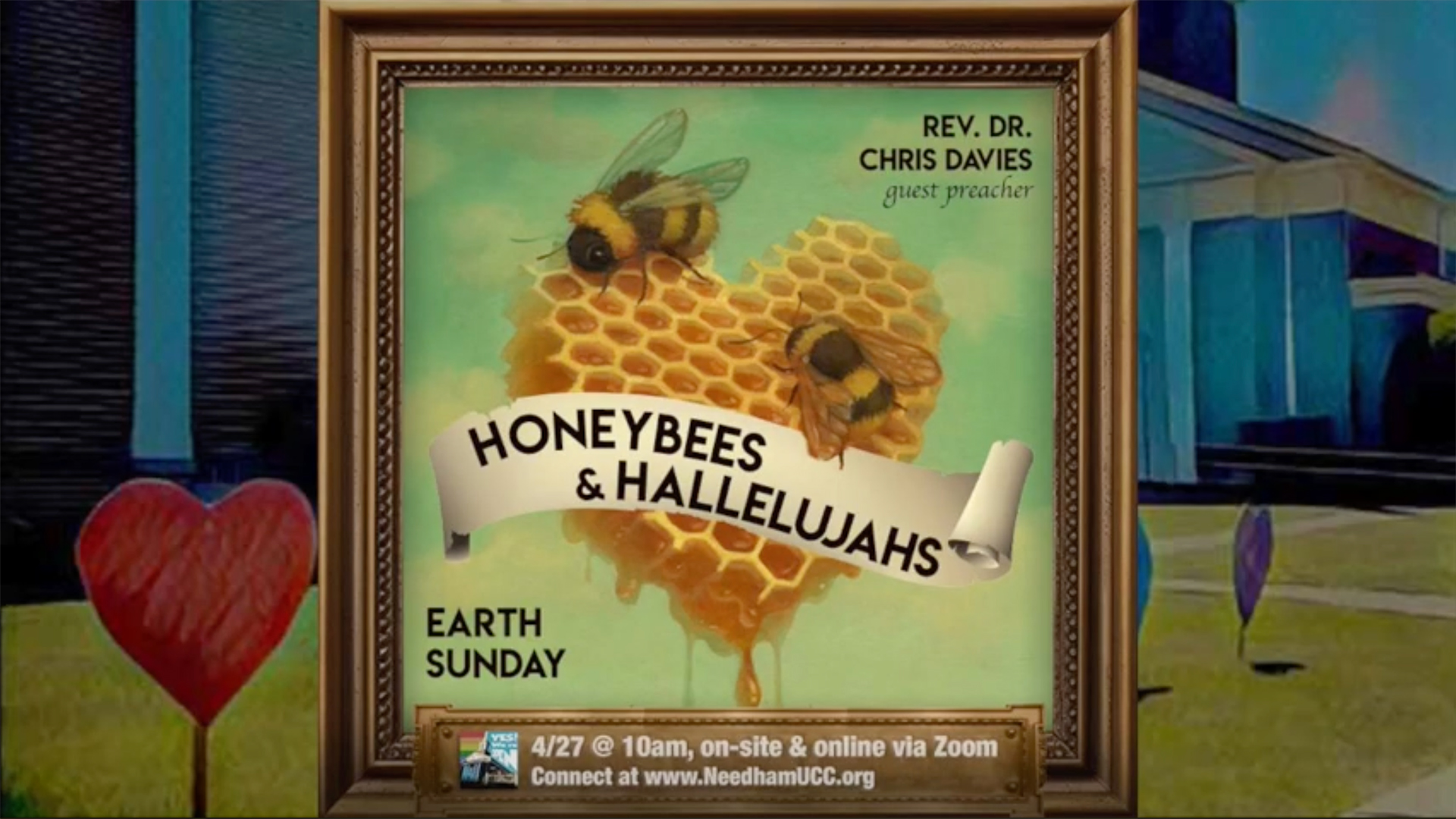 Honeybees & Hallelujahs
