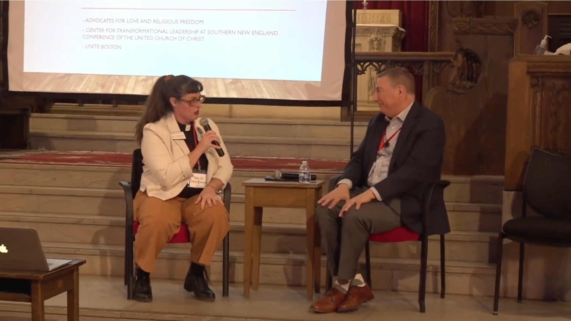 Conversation with The Rev. Rob Schenck