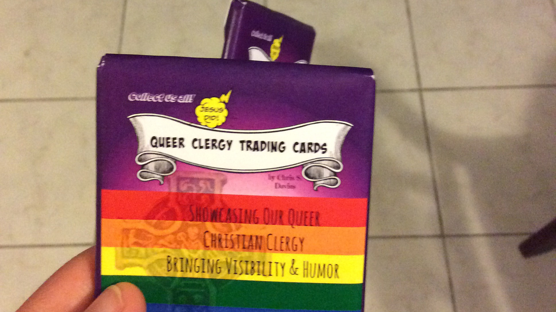 Queer Clergy Trading Cards