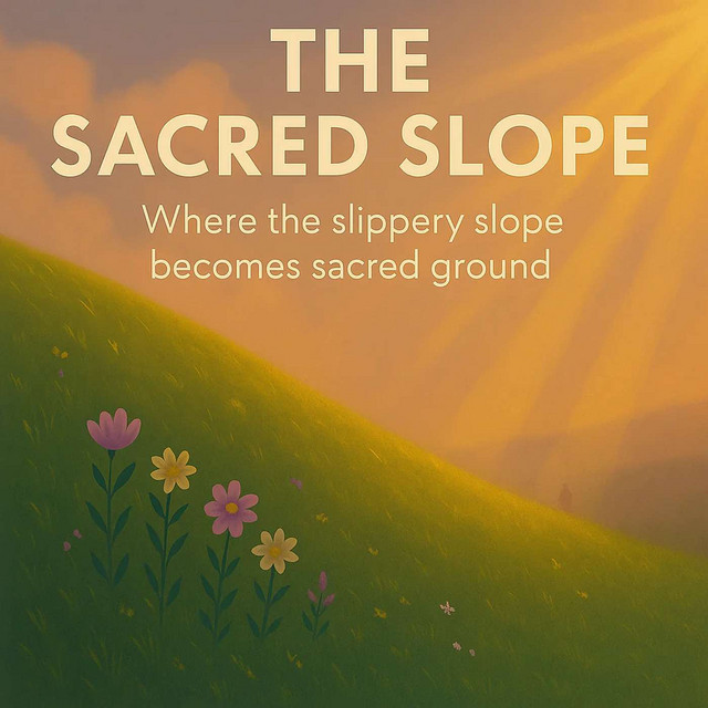 The Sacred Slope: When the World Feels Like It’s on Fire